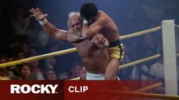 Rocky Throws Thunderlips