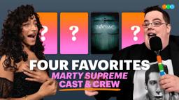 Four Favorites with Odessa A'Zion, Luke Manley, Daniel Lopatin and More