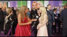Jodi Benson, voice of Ariel, Hosts Purple Carpet Premiere