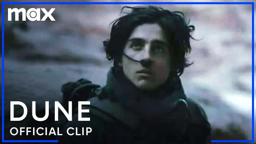Paul Atreides Tries To Outrun The Sandworm
