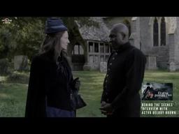 BTS interview with actor Delroy Brown