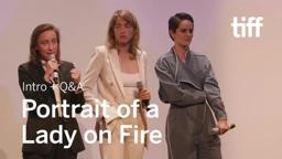 PORTRAIT OF A LADY ON FIRE Cast and Crew Q&A