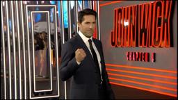 Scott Adkins at the London John Wick 4 Premiere