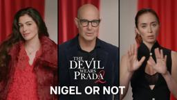 Nigel Or Not