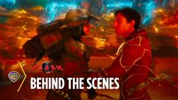 Fighting Dark Flash Behind The Scenes