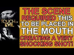 How this scene required this to be PLACED IN THE MOUTH creating a very SHOCKING image!