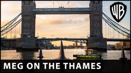 Meg on the Thames