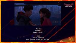 Screenplay - Miles and Rio Promise