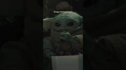 Grogu Being Grogu