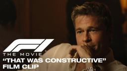 "That Was Constructive" Film Clip