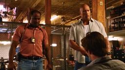 Dwayne Johnson in a Brutal Interrogation Scene