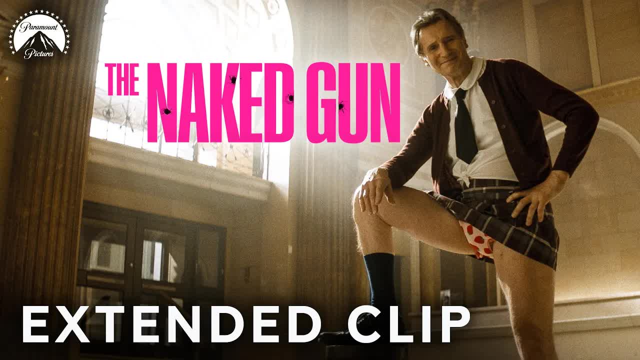 Extended Clip - Bank Robbery Opening Scene