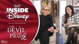 D23 Inside Disney - The Devil Wears Prada 2