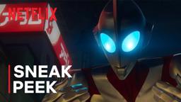 Ultraman Rescues Baby Emi and then She Gets Acid Reflux