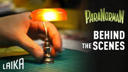 This Little Light: Hand-crafting a Lamp for ParaNorman