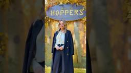 On the Yellow Carpet: Hoppers UK Premiere