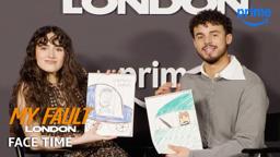 Asha Banks and Matthew Broome Draw Each Other