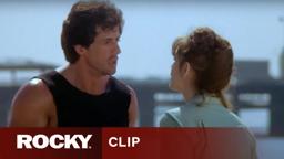 Rocky is Afraid