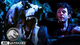 The T. rex Chase In 4k HDR
