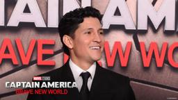 Danny Ramirez on Suiting Up and Embodying Joaquin Torres’s Falcon