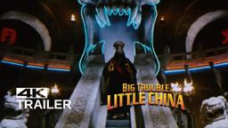 BIG TROUBLE IN LITTLE CHINA Theatrical Trailer [1986]