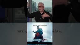 James Gunn on why Superman needs to be seen on the biggest screen possible