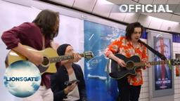 Busking in London