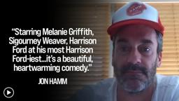 Jon Hamm announces WORKING GIRL for AFI Movie Club