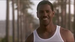 Denzel Washington on DEVIL IN A BLUE DRESS