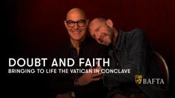 Ralph Fiennes, Stanley Tucci & Isabella Rossellini bonded over Italian Food filming Conclave | BAFTA