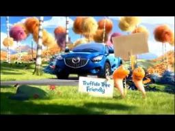 The New Gas Saving, 35MPG 2013 Mazda CX-5 SUV Stars in A Dr Suess -The Lorax Commercial