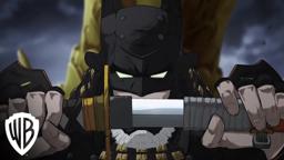 Batman vs. Joker Sword Fight Clip