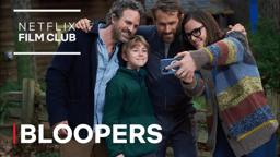 The Funniest Bloopers from The Adam Project