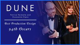 'Dune' Wins Best Production Design | 94th Oscars
