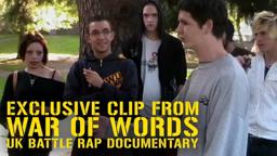 War Of Words - Battle Rap in the UK [Exclusive Clip]