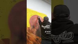 Does it get any better than a Jason Statham mural?!