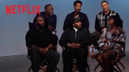 The Cast of Piano Lesson Interview Each Other