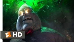 Giant Ghost Fight Scene