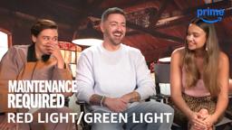 Cast Plays: Red Light/Green Light