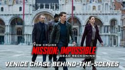 Venice Chase Behind-The-Scenes