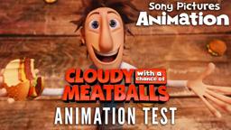 Cloudy With A Chance Of Meatballs - Early Development Reel