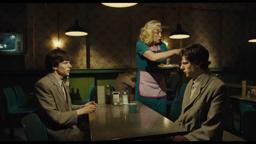 Simon And James At The Diner