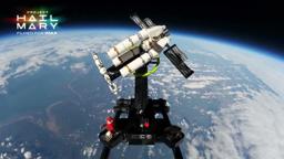 Highest Altitude Launch Retrieval of a Lego Set