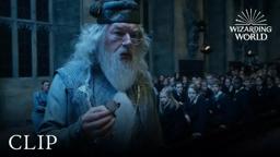 Harry is Chosen