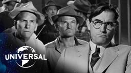 Atticus Finch Confronts A Mob Outside the Jailhouse