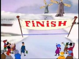 Hans and the Silver Skates