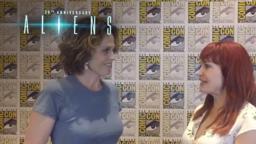 Aliens 30th Anniversary | Sigourney Weaver Interview