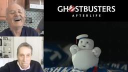 Bill Murray Reacts to the Mini-Pufts