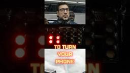 TURN YOUR PHONE