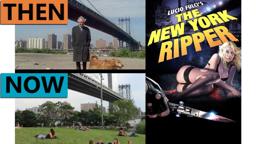The New York Ripper Filming Locations | Then & Now 1982 New York